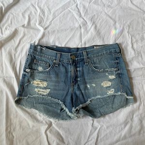 rag & bone denim shorts